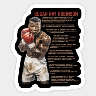 Sugar Ray Robinson Sticker